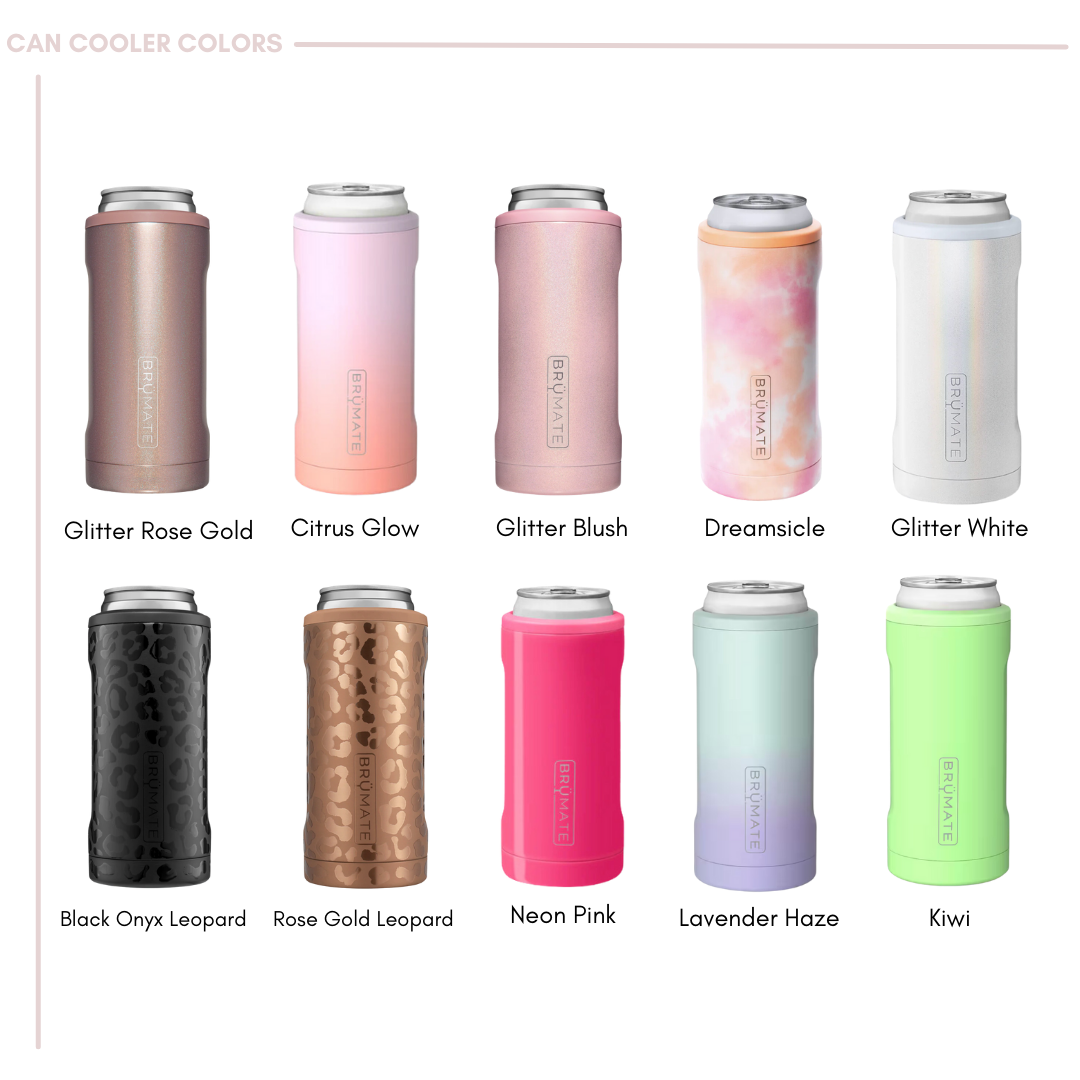 BrüMate Hopsulator Slim | Personalized Skinny Can Coolers