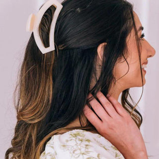 Teleties Open Hair Clip - Medium (Multiple Colors Available)
