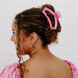 Teleties Open Hair Clip - Large (Multiple Colors Available)