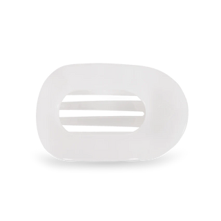 Teleties Flat Round Clip - Medium (Multiple Colors Available)