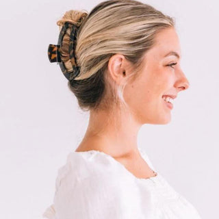 Teleties Open Hair Clip - Large (Multiple Colors Available)