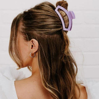 Teleties Open Hair Clip - Medium (Multiple Colors Available)