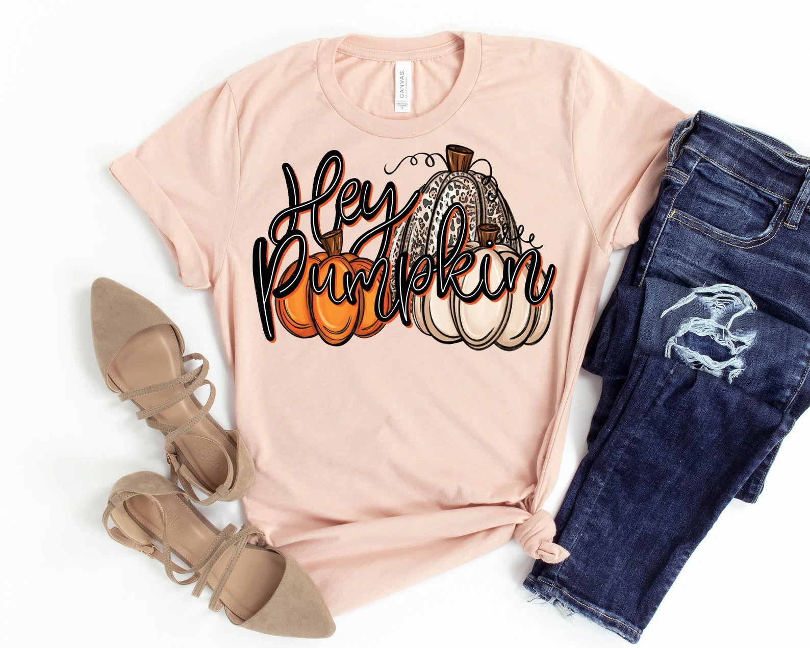 Hey Pumpkin | Women's Graphic Tee