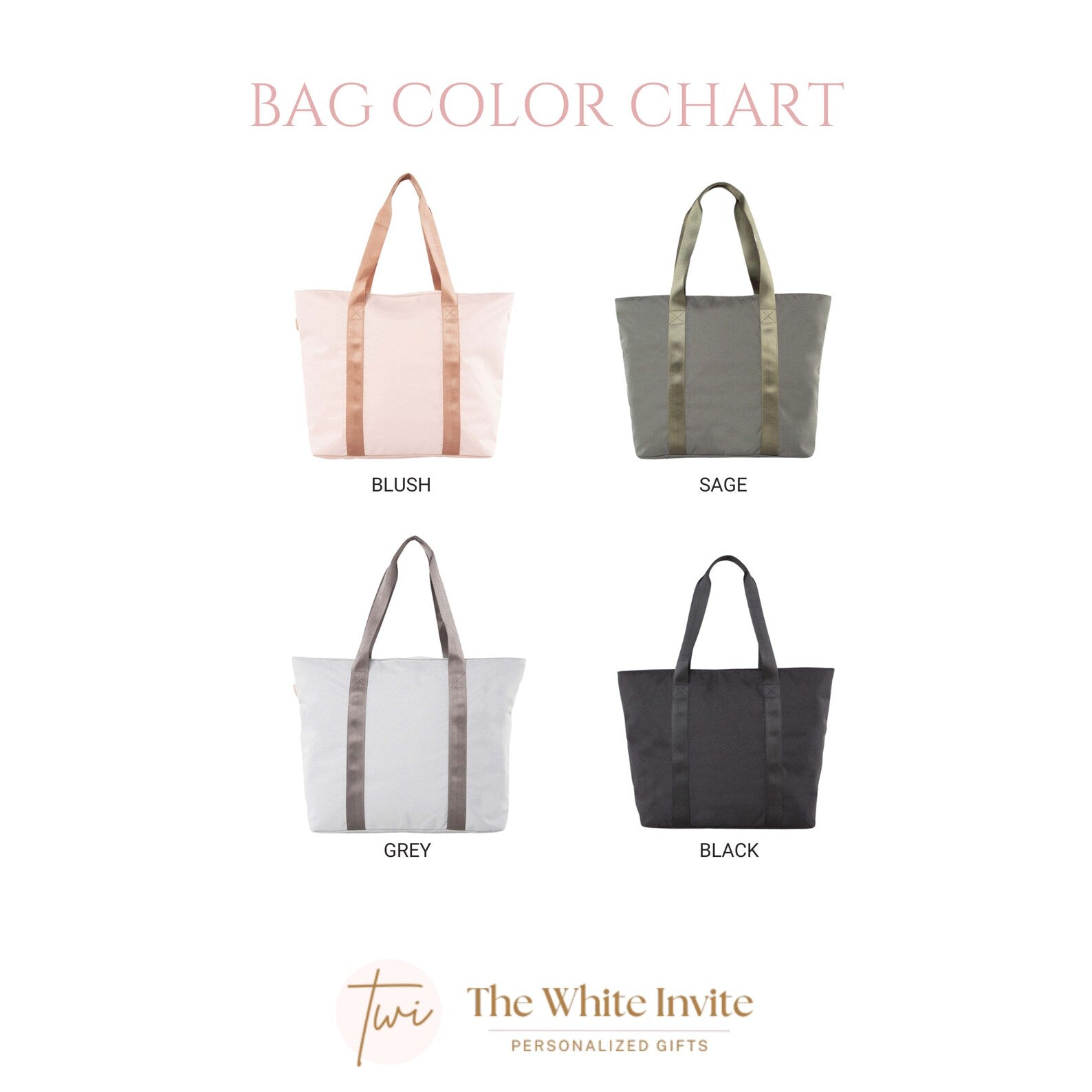 Embroidered Canvas Tote Bag, stylish and durable tote with personalized embroidery, perfect for everyday use, shopping, or as a thoughtful gift, available at Melody Faye.