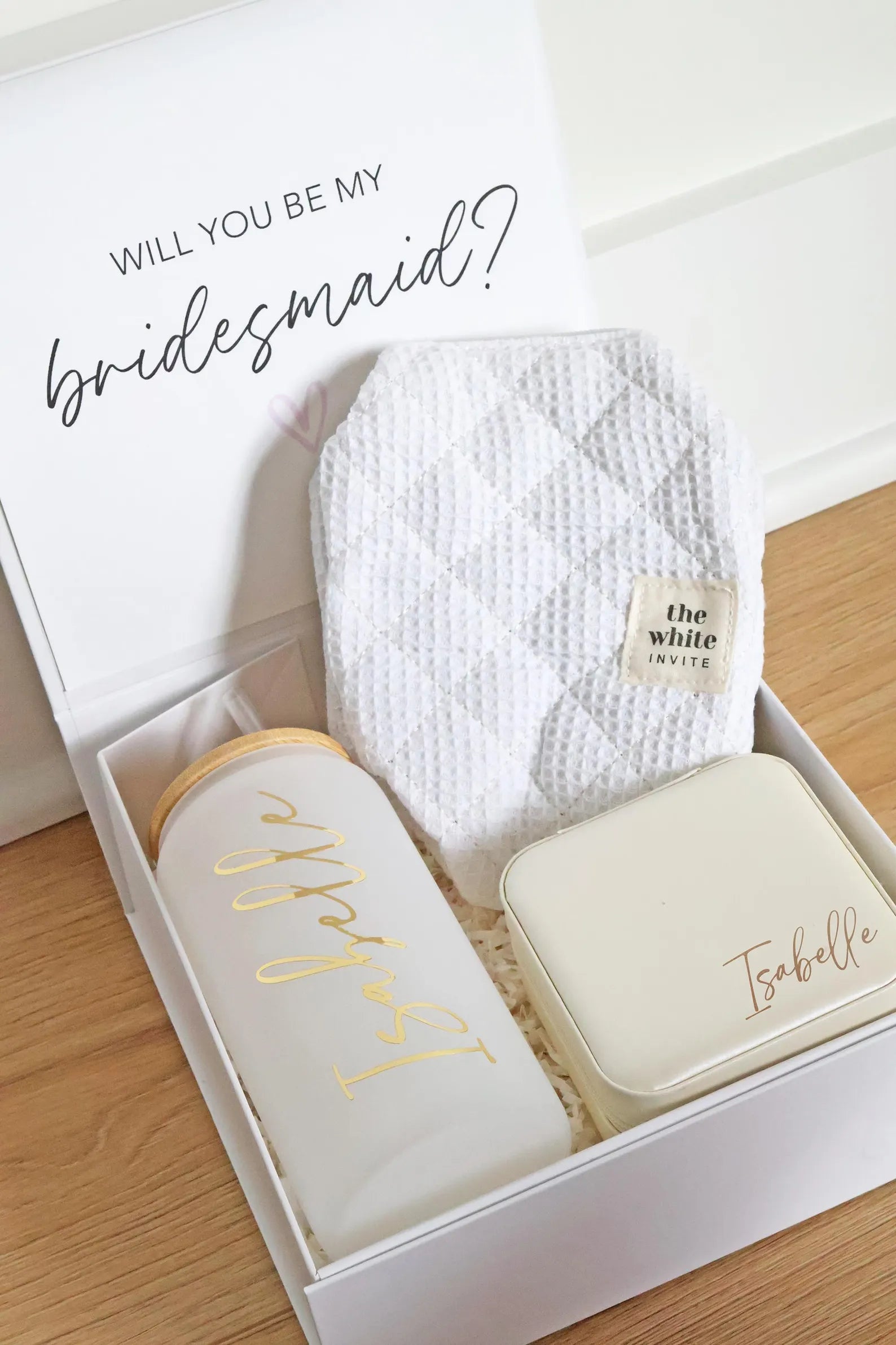 Bridesmaid Proposal Gift Box with Personalized Bridesmaid Gifts