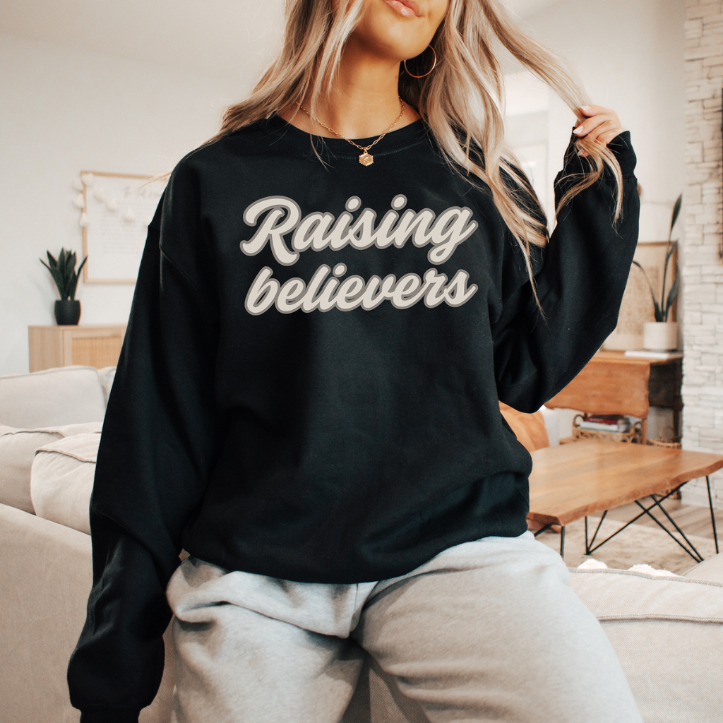 Raising Believers Women&#39;s Sweatshirt