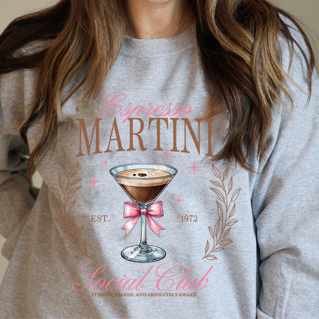 Espresso Martini Social Club Sweatshirt