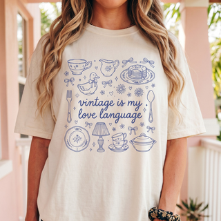 Vintage Thrifting Lover Comfort Colors Tees