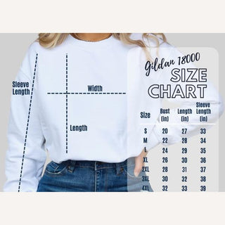 In My Homestead Era Embroidered Farm Life Sweatshirt