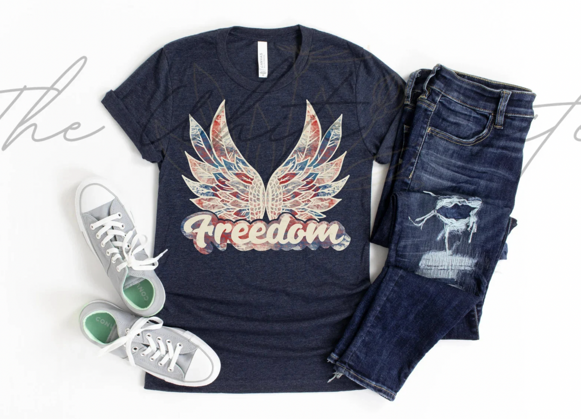 Freedom - 4th of July Women's Graphic Tees