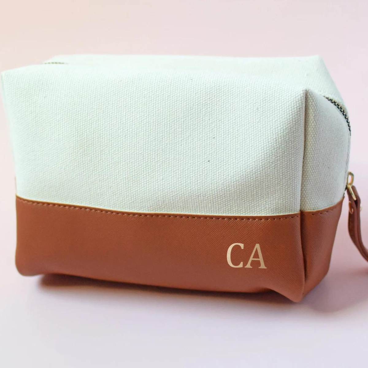 Personalized Cosmetic Bag with Name