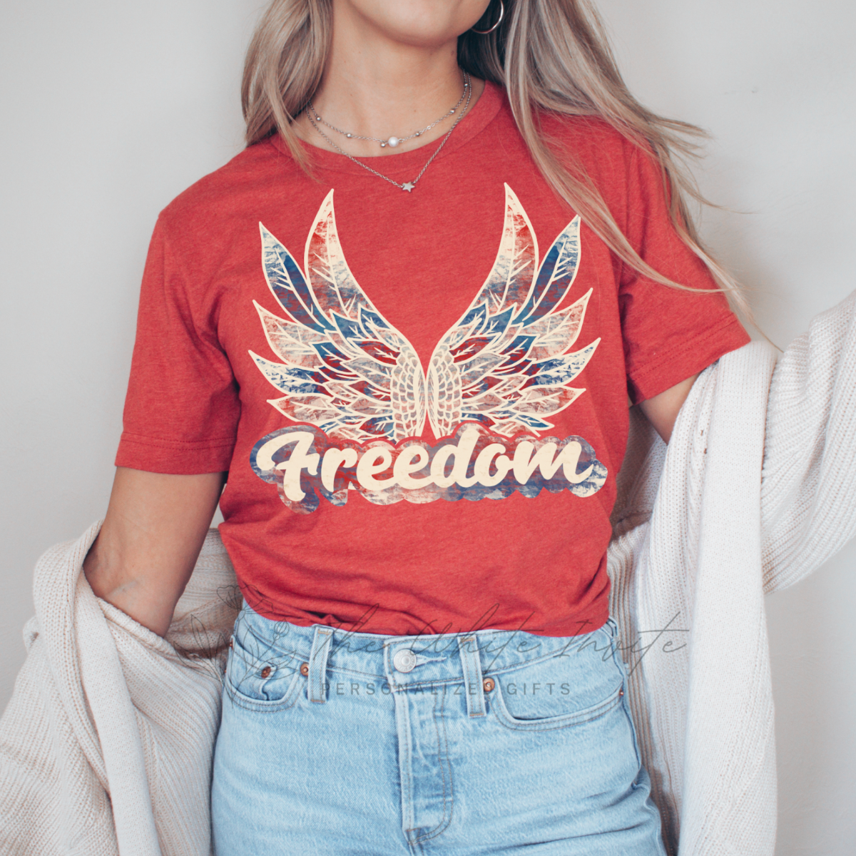 Freedom - 4th of July Women&#39;s Graphic Tees