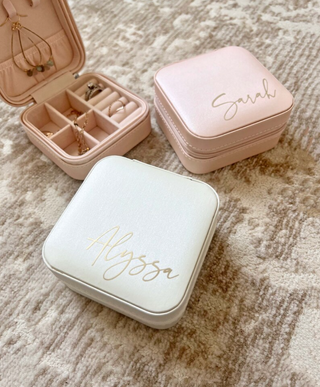 Bridesmaid Personalized Jewelry Box