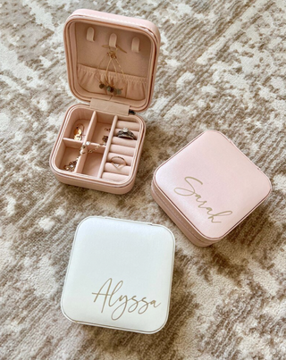 Bridesmaid Personalized Jewelry Box