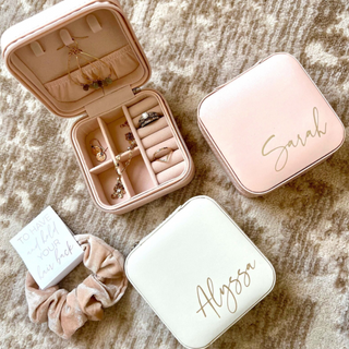 Bridesmaid Personalized Jewelry Box