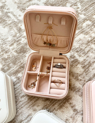 Bridesmaid Personalized Jewelry Box
