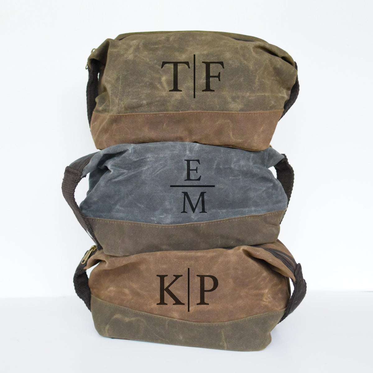 Groomsmen Gift Shaving Bag Dopp Kit