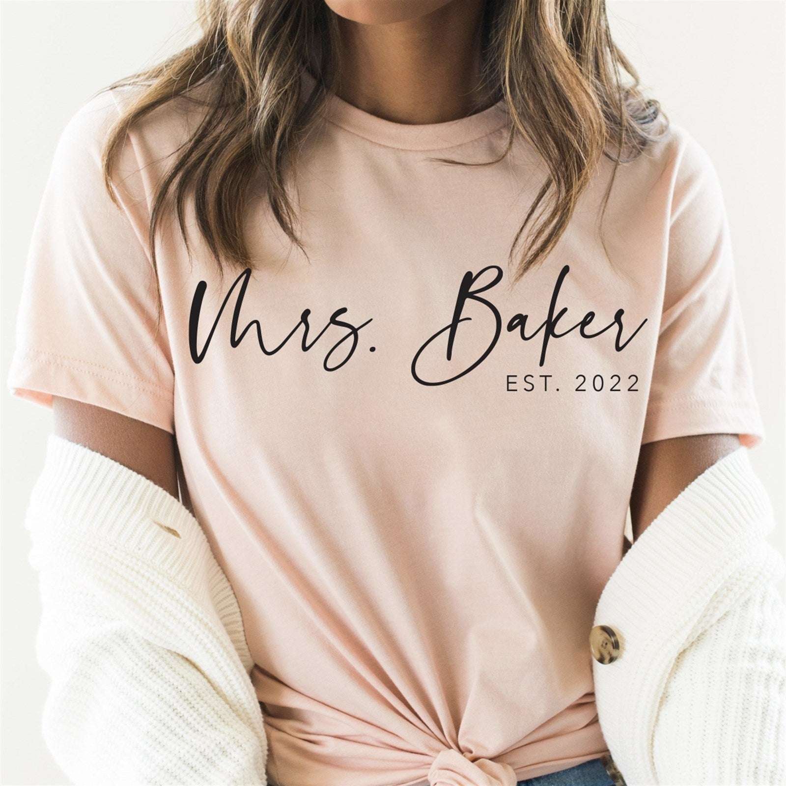 Personalized Future Mrs. Women's Top