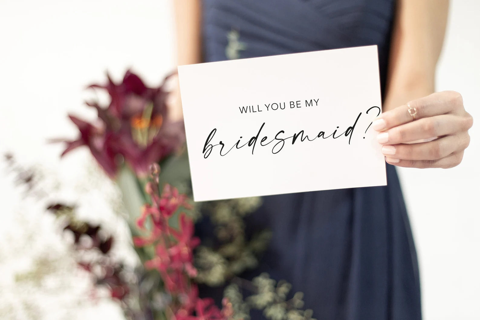 Will you be my Bridesmaid Card