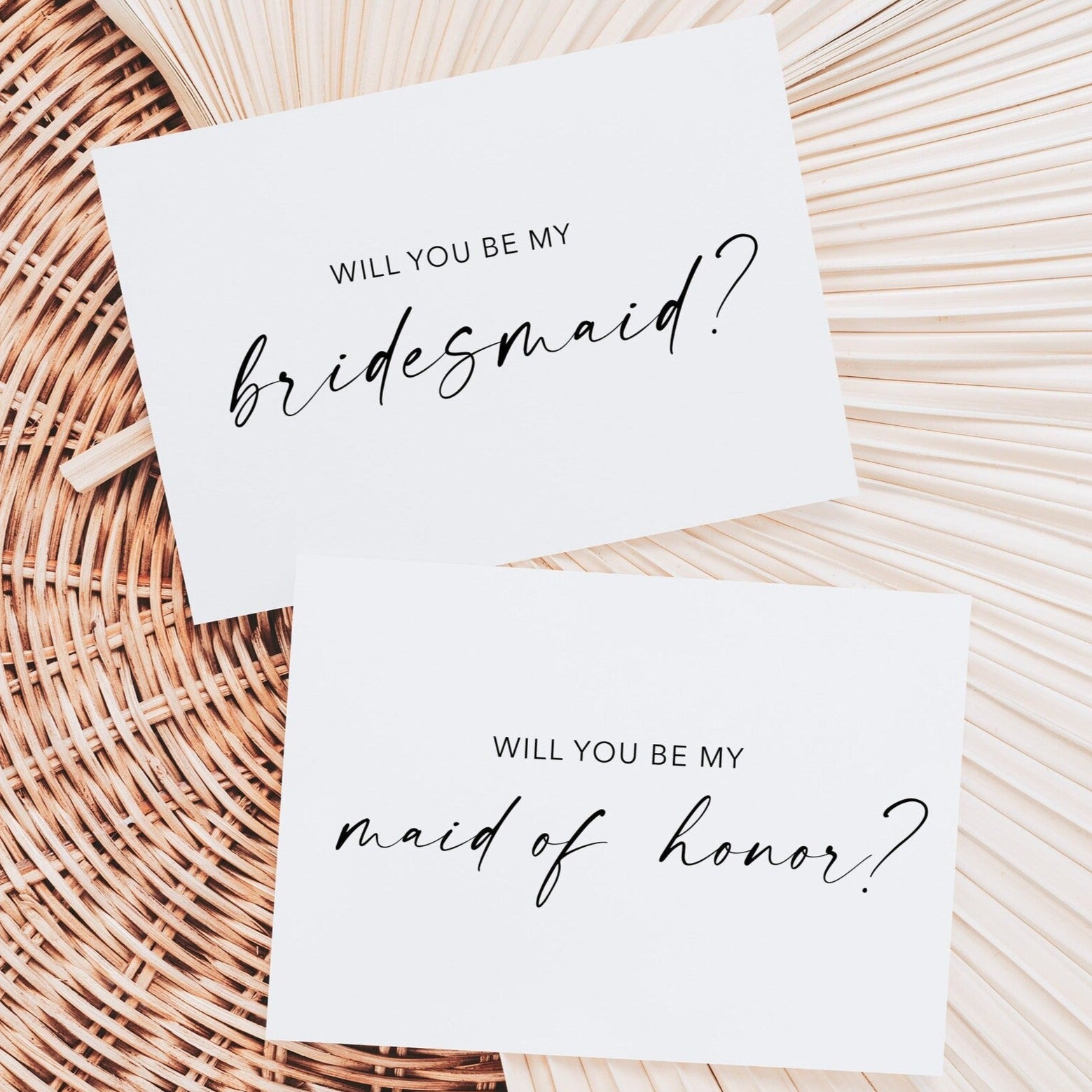 Will you be my Bridesmaid Card